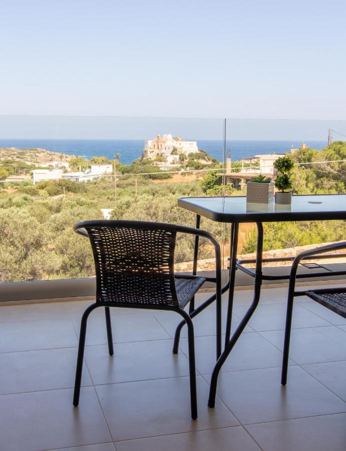 Cretan Fleur Apartments Elafonisi Exteriér fotografie