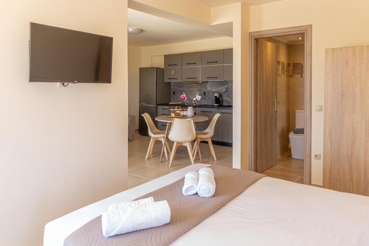 Cretan Fleur Apartments Elafonisi Exteriér fotografie