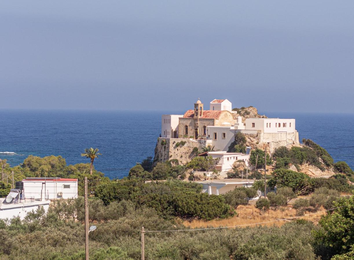 Cretan Fleur Apartments Elafonisi Exteriér fotografie
