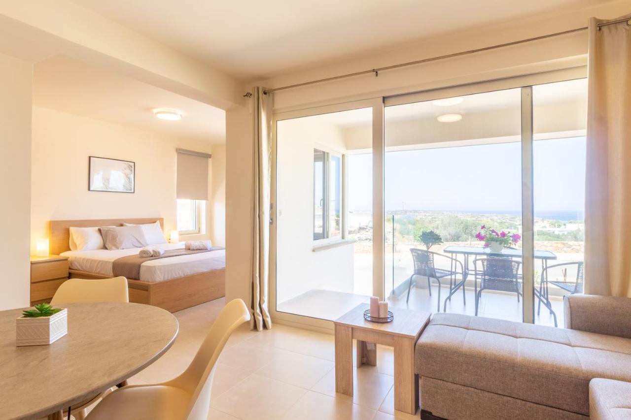 Cretan Fleur Apartments Elafonisi Exteriér fotografie