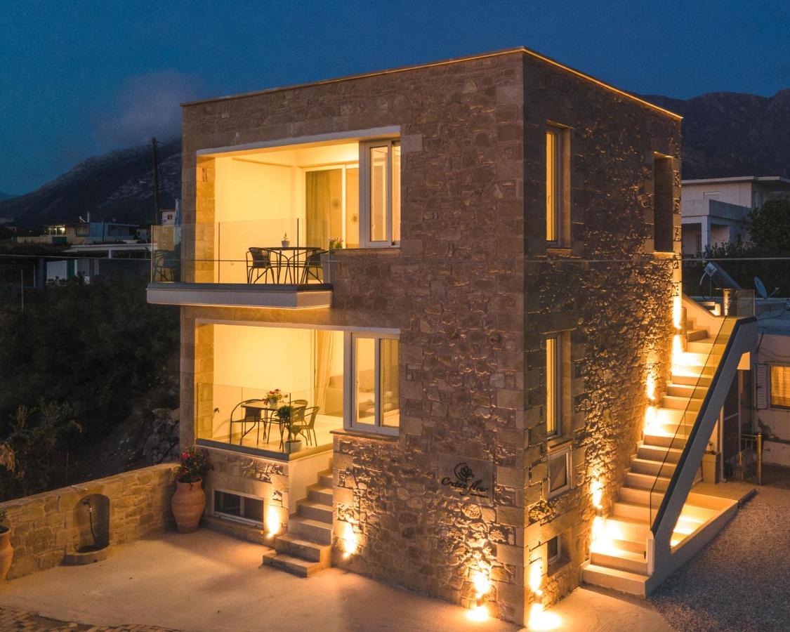 Cretan Fleur Apartments Elafonisi Exteriér fotografie